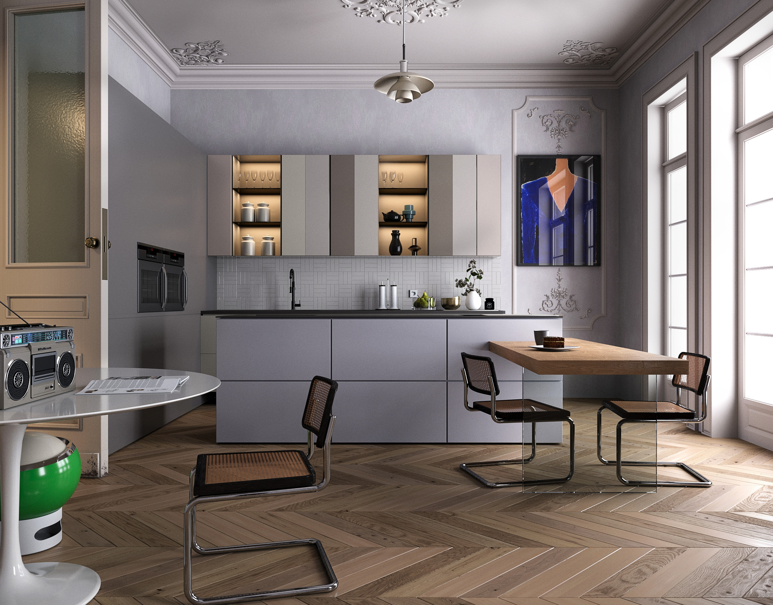View of Elegant apartment